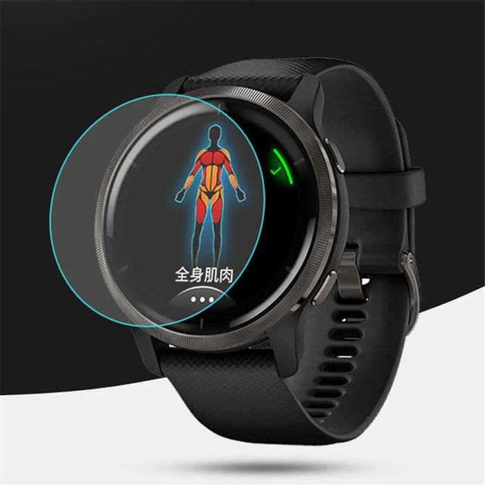 Soft TPU Anti-scratch Explosion-proof Smart Watch Screen Protector Film Guard for Garmin Venu 2 D40mm - 6