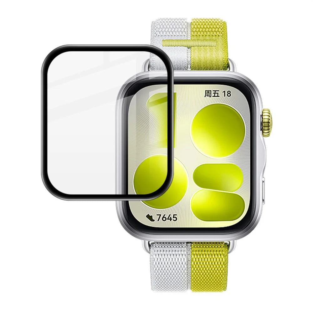 IMAK For Huawei Watch Fit 5 Screen Protector Anti Scratch PMMA Watch Film - Transparent - 1