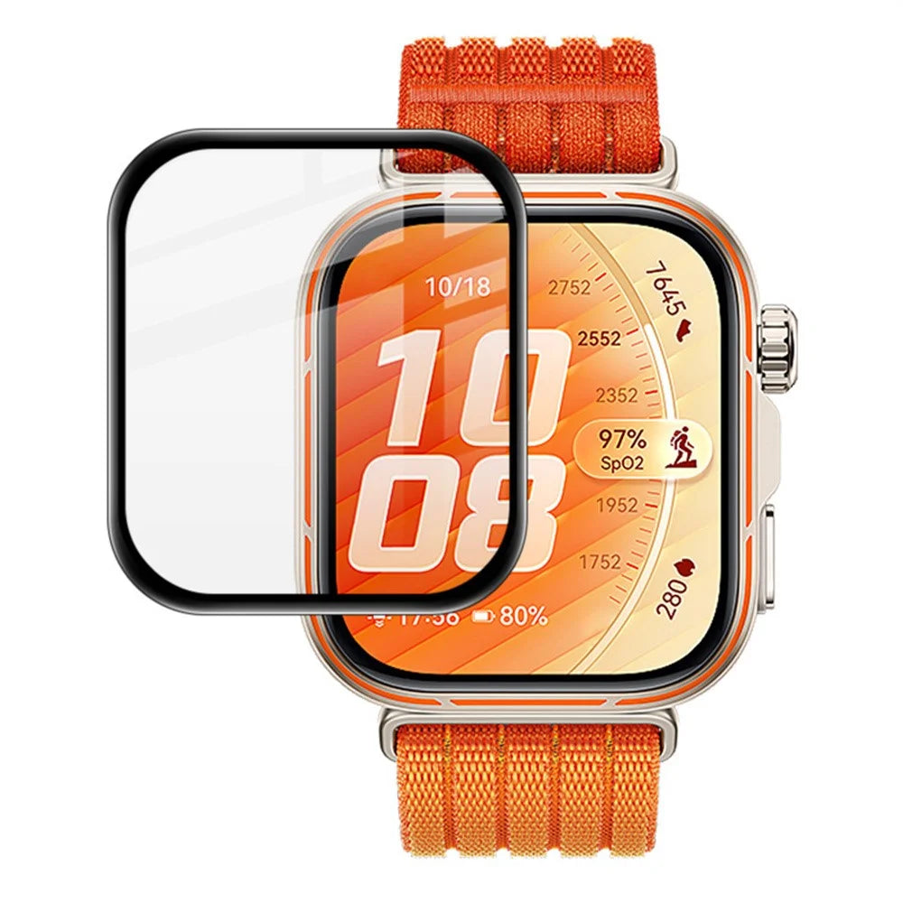 IMAK For Huawei Watch Fit 5 Pro Screen Protector Anti Scratch PMMA Watch Film - Transparent - 1