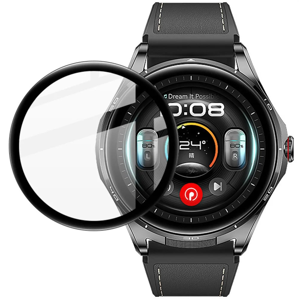 IMAK For Huawei Watch Buds 2 (Black Edition) Screen Protector Anti Scratch PMMA Watch Film - Transparent - 1