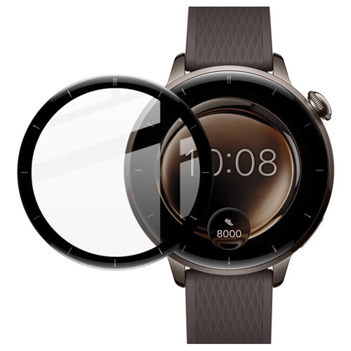 IMAK For Oppo Watch X3 Mini (Mocha Brown  /  Starlight Silver Edition) Screen Protector Anti Scratch PMMA Watch Film - Transparent - 1