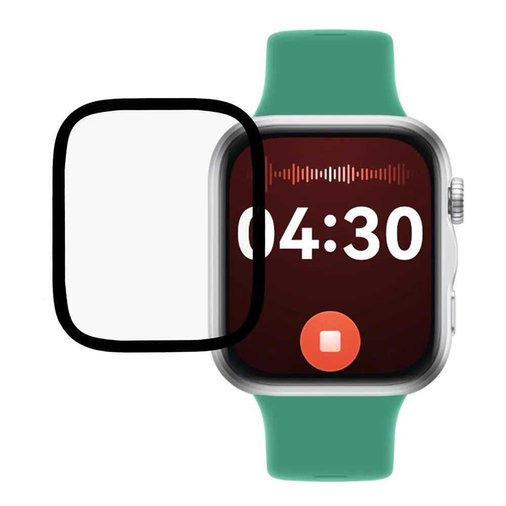 For Huawei Watch Fit 5 Full Screen Protector Black Edge Soft PMMA Smartwatch Screen Film - 1