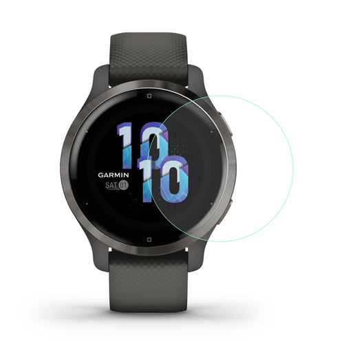 Smart Watch TPU Anti-scratch Screen Protector Film Guard Shield for Garmin Venu 2S D34mm - 1