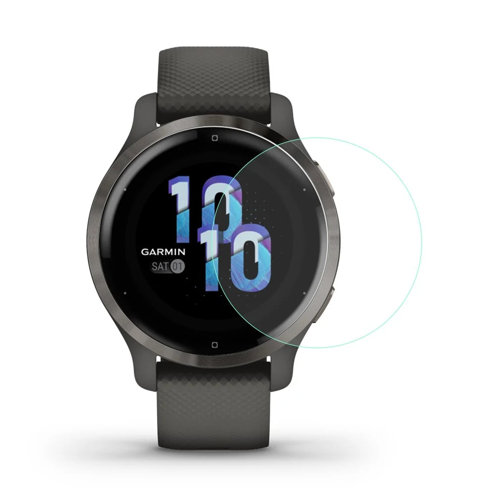 Smart Watch TPU Anti-scratch Screen Protector Film Guard Shield for Garmin Venu 2S D34mm - 1