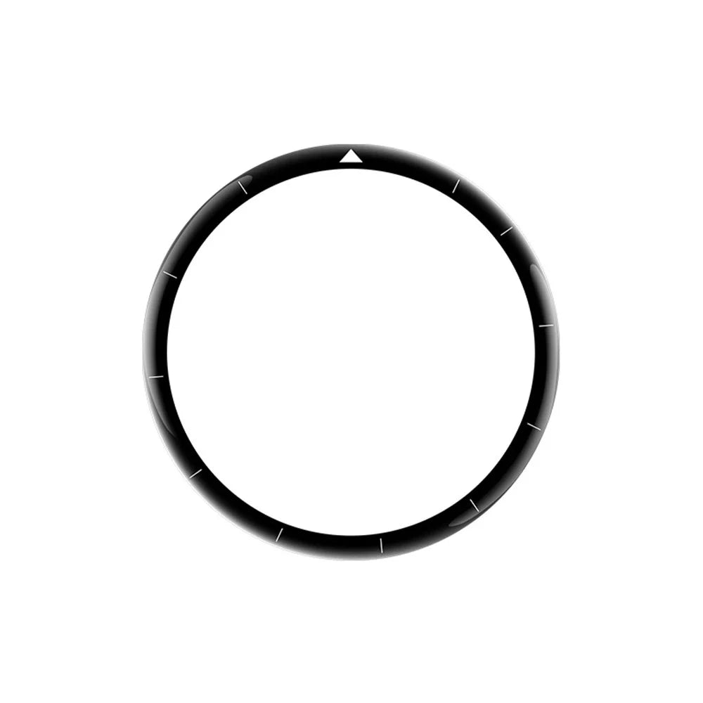 RURIHAI for Huawei Watch Buds 2 Screen Protector 3D PMMA Full Glue Anti-scratch Watch Film Guard - Black Edges - 3