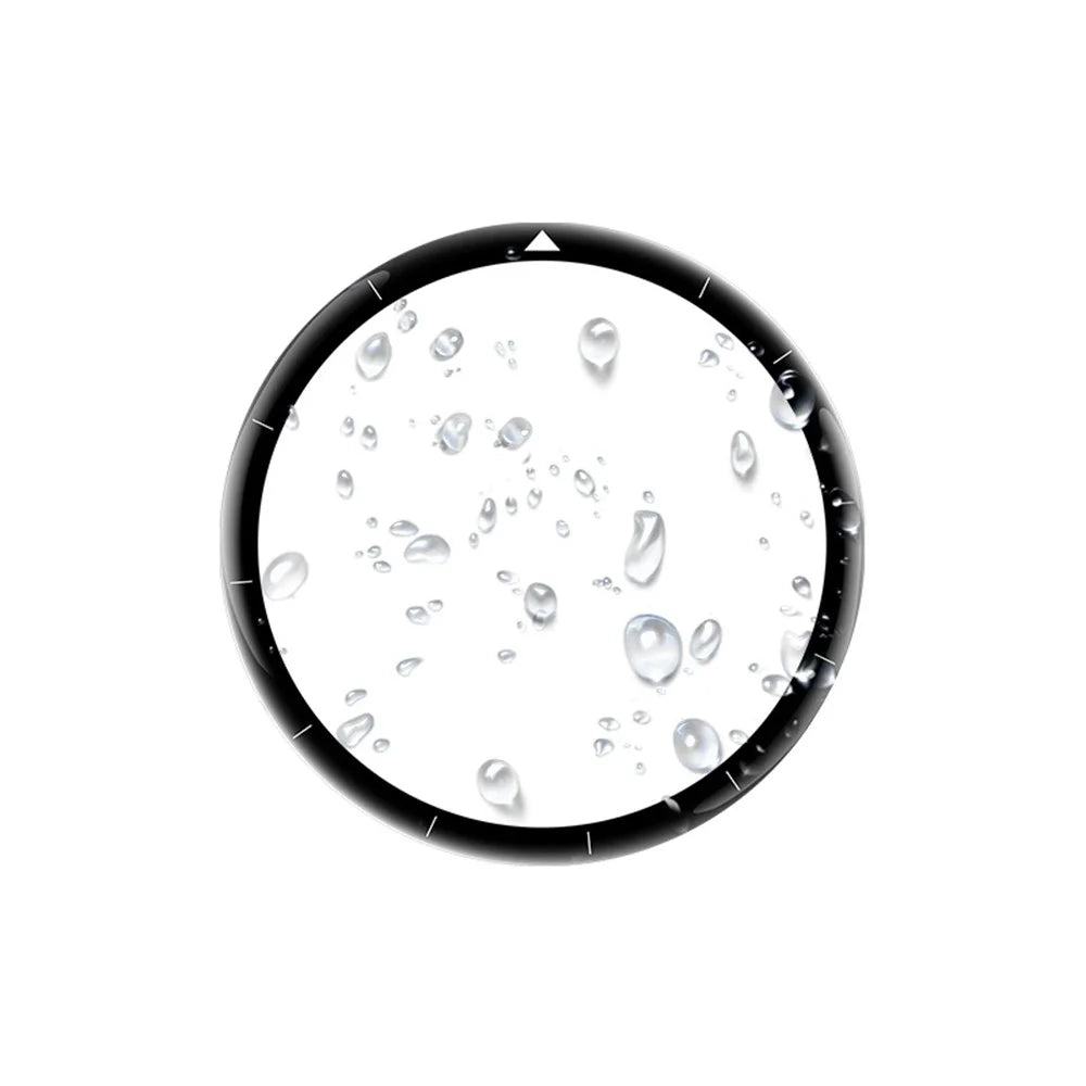 RURIHAI for Huawei Watch Buds 2 Screen Protector 3D PMMA Full Glue Anti-scratch Watch Film Guard - Black Edges - 4