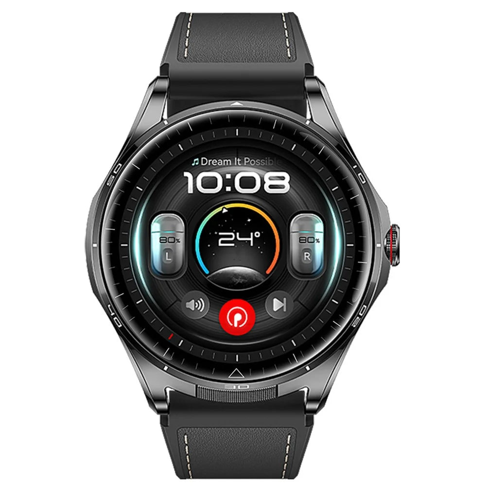 RURIHAI for Huawei Watch Buds 2 Screen Protector 3D PMMA Full Glue Watch Film - Scale Edges - 2