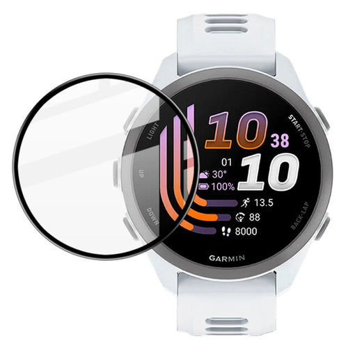 IMAK for Garmin Forerunner 170 Screen Protector Anti Scratch PMMA Watch Film - Transparent - 1