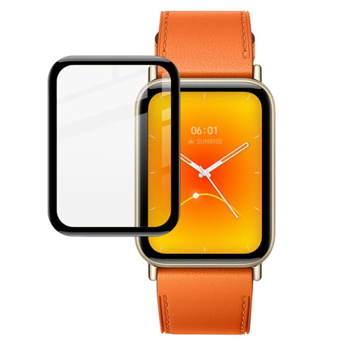 IMAK for Xiaomi Smart Band 10 Pro Screen Protector Anti Scratch PMMA Watch Film - Transparent - 1