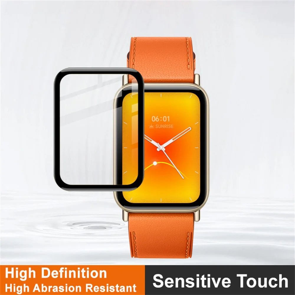 IMAK for Xiaomi Smart Band 10 Pro Screen Protector Anti Scratch PMMA Watch Film - Transparent - 3