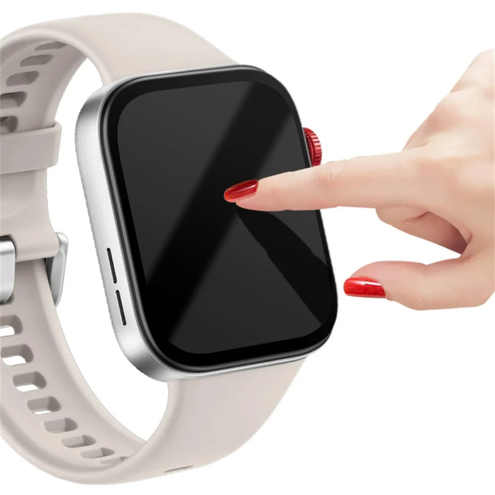 IMAK for Xiaomi Smart Band 10 Pro Screen Protector Anti Scratch PMMA Watch Film - Transparent - 5