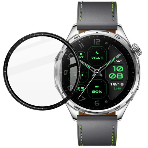 IMAK For Honor Watch 6 Plus Screen Protector Anti Scratch PMMA Watch Film - Scale Edges - 1