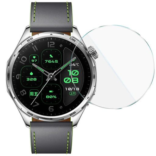 IMAK for Honor Watch 6 Plus Screen Protector Clear Tempered Glass Watch Film - Transparent - 1