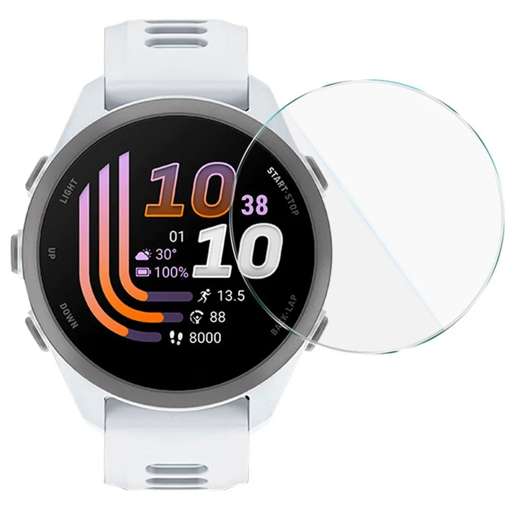IMAK For Garmin Forerunner 170 Tempered Glass Screen Protector with Installation Tool - Transparent - 4