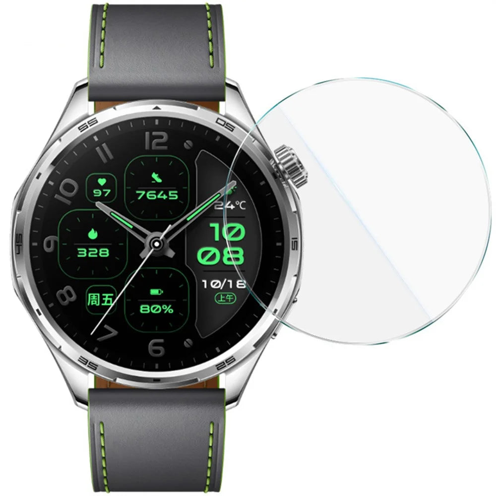 IMAK For Honor Watch 6 Plus Tempered Glass Screen Protector with Installation Tool - Transparent - 2