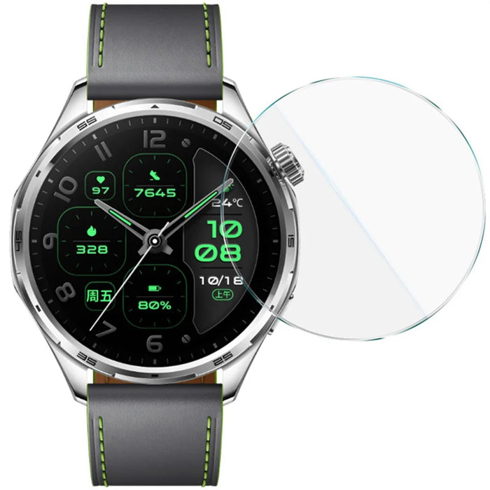 IMAK For Honor Watch 6 Plus Tempered Glass Screen Protector with Installation Tool - Transparent - 2