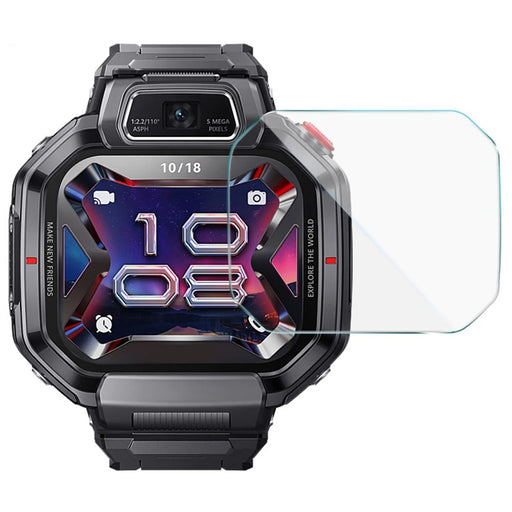 IMAK For Huawei Watch Kids X1 / Watch Kids X1 Pro Screen Protector Clear Tempered Glass Watch Film - Transparent - 1
