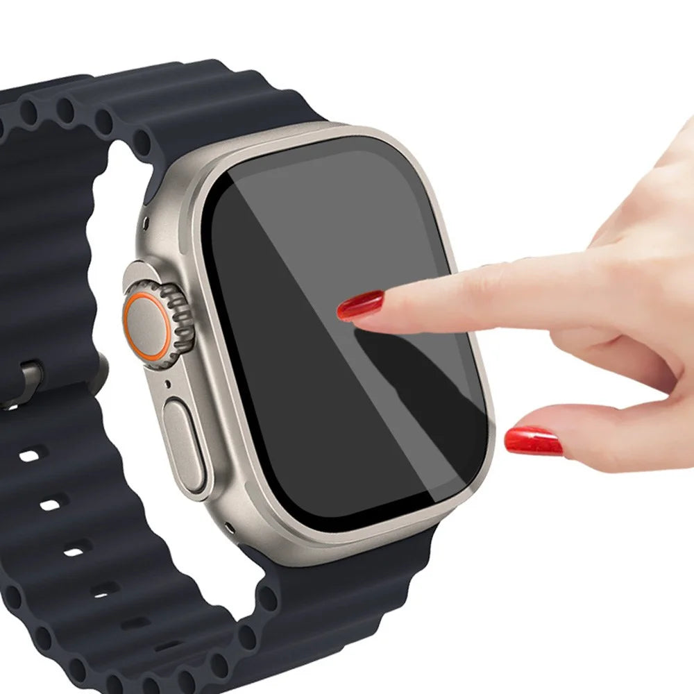 IMAK For Huawei Watch Kids X1 / Watch Kids X1 Pro Screen Protector Clear Tempered Glass Watch Film - Transparent - 5