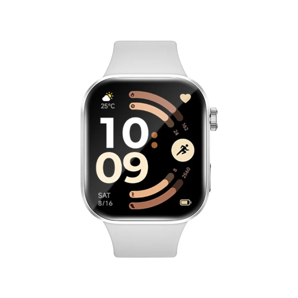 RURIHAI For Xiaomi Redmi Watch 6 Active PMMA Screen Protector 3D Full Glue Watch Screen Film - Black - 4