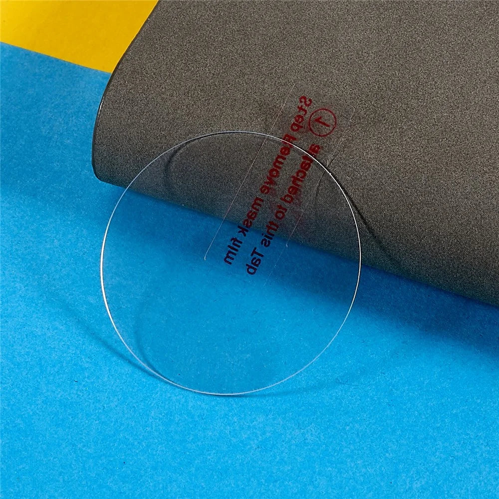 2Pcs For Garmin Forerunner 70 Screen Protector Tempered Glass 2.5D HD Watch Screen Film - Transparent - 3