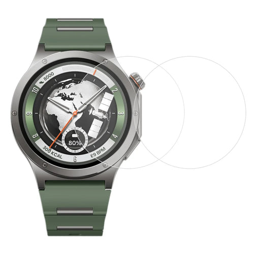 2Pcs For OnePlus Watch 4 43mm Screen Protector Tempered Glass 2.5D HD Watch Screen Film - Transparent - 1