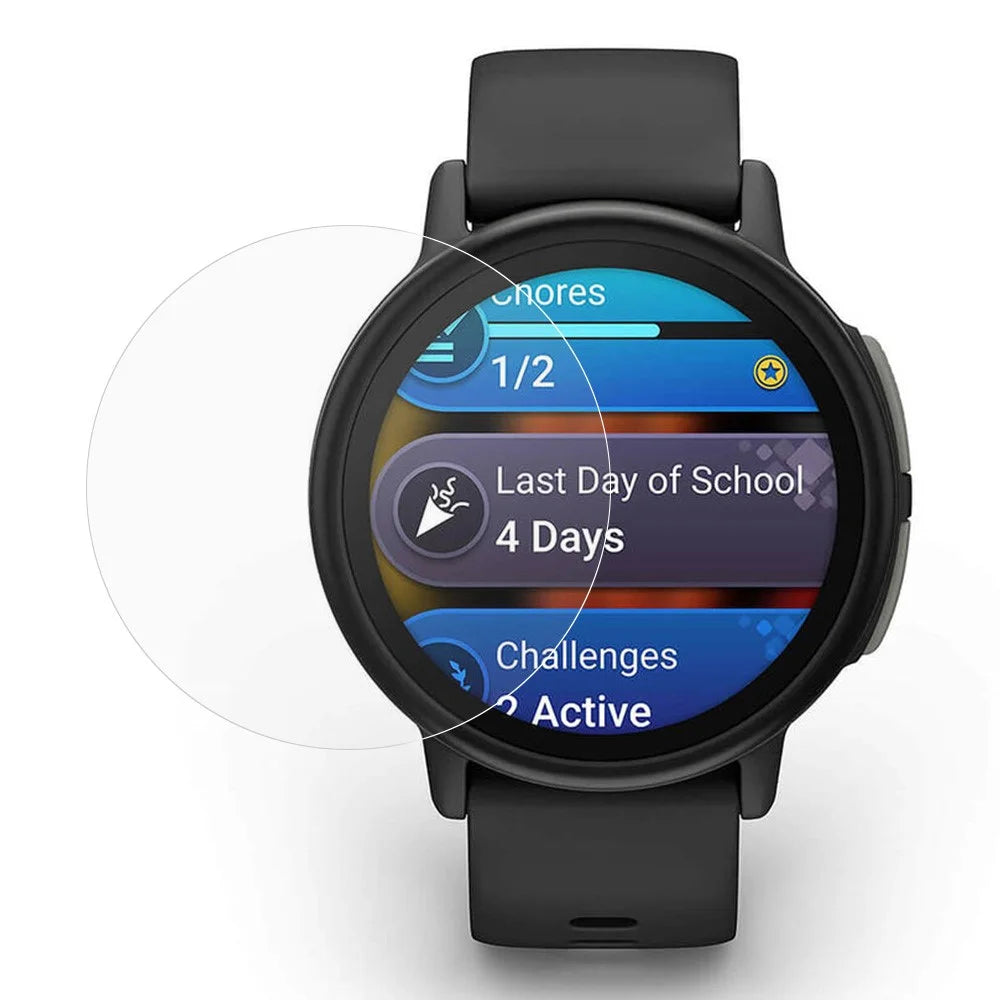 For Garmin Bounce 2 Screen Protector TPU HD Clear Smart Watch Film - 1