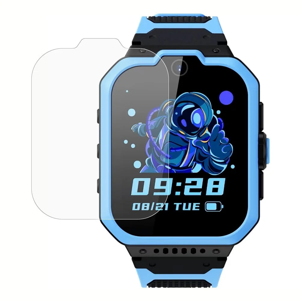 For ZTE Watch K1 Pro Screen Protector TPU HD Clear Smart Watch Film - 1