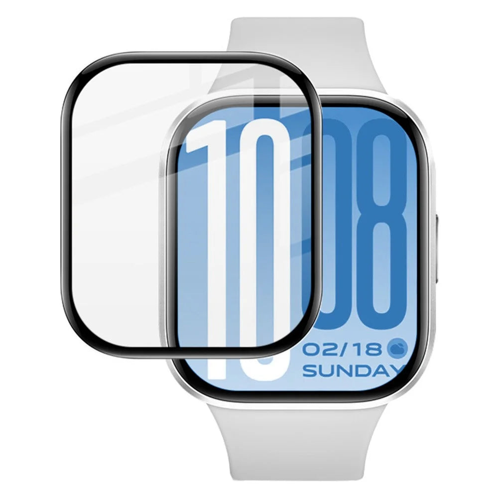 IMAK for Xiaomi Redmi Watch 6 Active Screen Protector Anti Scratch PMMA Watch Film - Transparent - 1