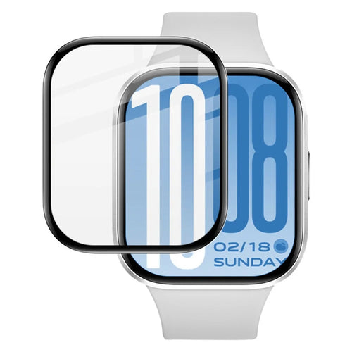 IMAK for Xiaomi Redmi Watch 6 Active Screen Protector Anti Scratch PMMA Watch Film - Transparent - 1
