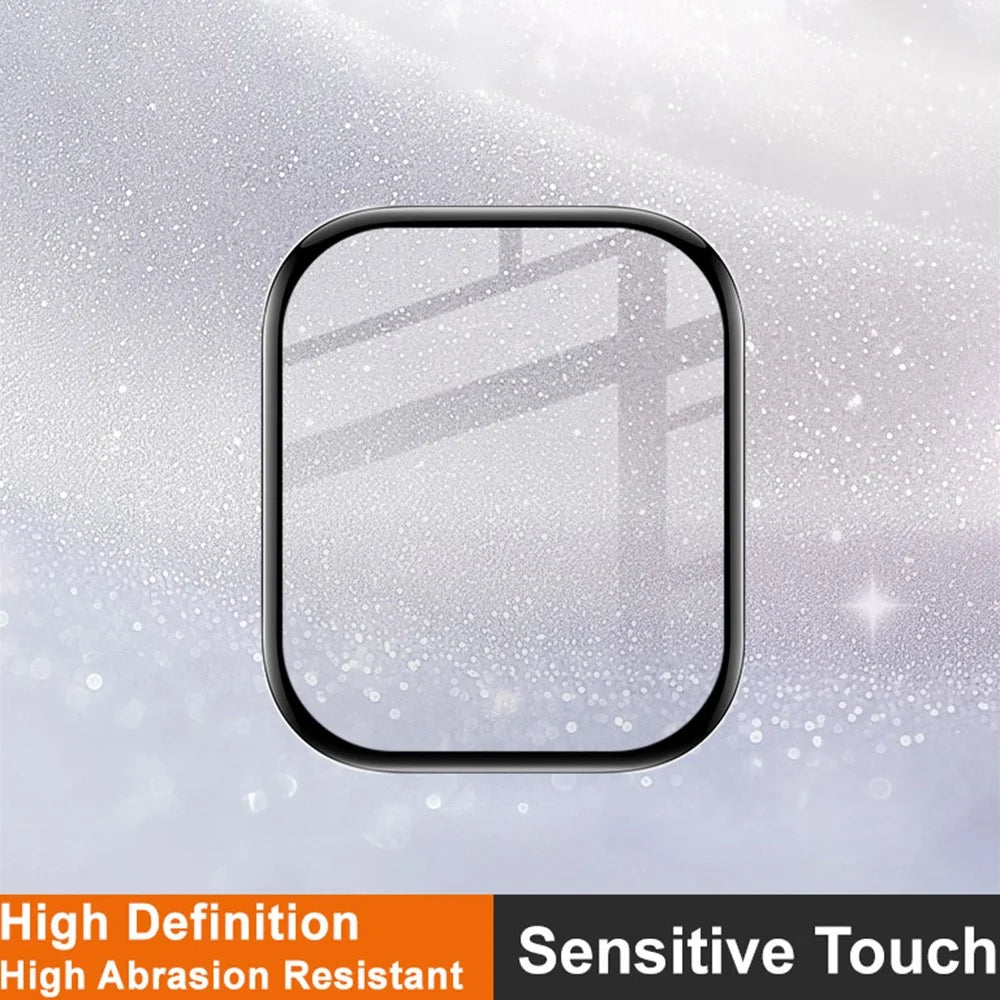 IMAK for Xiaomi Redmi Watch 6 Active Screen Protector Anti Scratch PMMA Watch Film - Transparent - 3