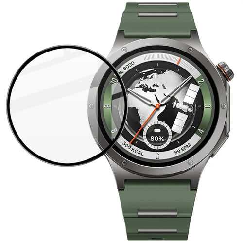 IMAK for OnePlus Watch 4 43mm Screen Protector Anti Scratch PMMA Watch Film - Transparent - 1
