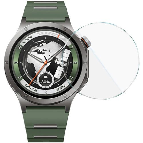 IMAK For OnePlus Watch 4 43mm Screen Protector Clear Tempered Glass Watch Film - Transparent - 1