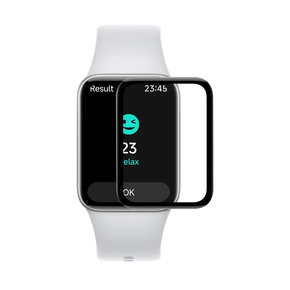 HAT PRINCE for Xiaomi Smart Band 10 Pro Screen Protector ENKAY  3D Curved PC + PMMA Ultra Clear Film - Transparent - 1