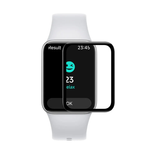 HAT PRINCE for Xiaomi Smart Band 10 Pro Screen Protector ENKAY  3D Curved PC + PMMA Ultra Clear Film - Transparent - 1