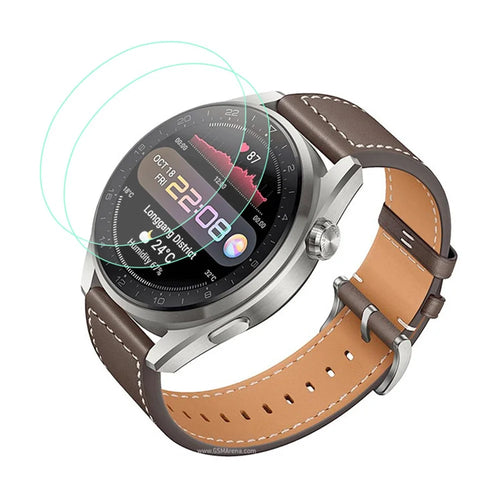 Ultra Clear Tempered Glass Film Protector for Huawei Watch 3 Pro - 1