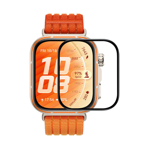 HAT PRINCE for Huawei Watch Fit 5 Pro Screen Protector ENKAY  3D Curved PC + PMMA Ultra Clear Film - Transparent - 1