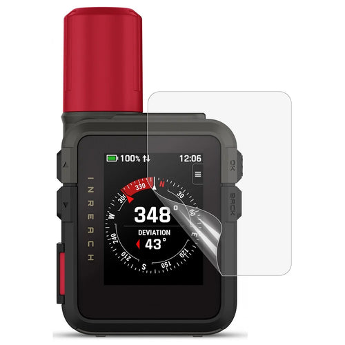 For Garmin inReach Mini 3 Plus Screen Protector TPU HD Clear Satellite Communicator Screen Film - 1