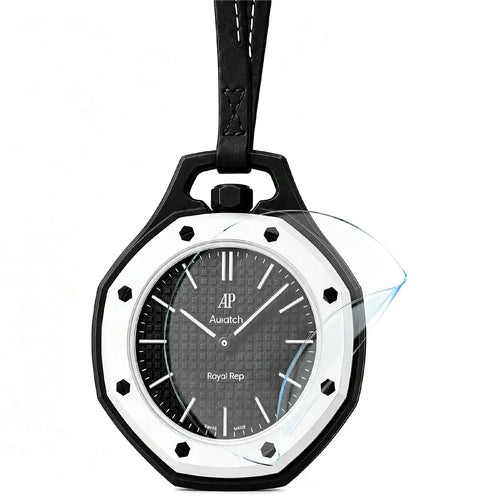 For Swatch Royal Pop TPU Hydrogel Film Anti-scratch HD Clear Screen Protector - Clear - 1