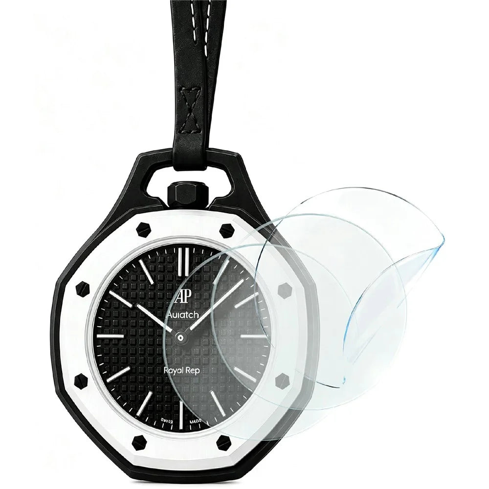 3Pcs For Swatch Royal Pop TPU Hydrogel Film Anti-scratch HD Clear Screen Protector - Clear - 1