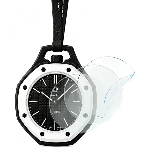 3Pcs For Swatch Royal Pop TPU Hydrogel Film Anti-scratch HD Clear Screen Protector - Clear - 1