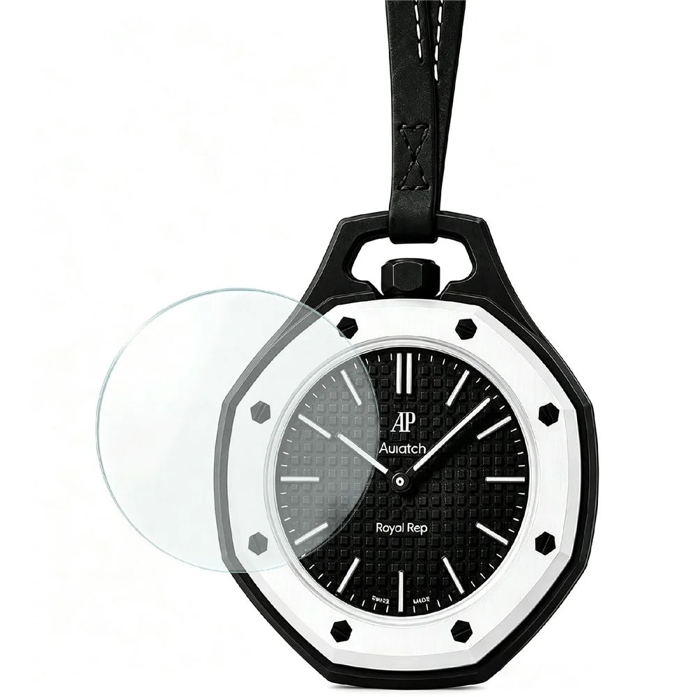 For Swatch Royal Pop Tempered Glass Scratch Resistant High Clarity Screen Protector - Clear - 1