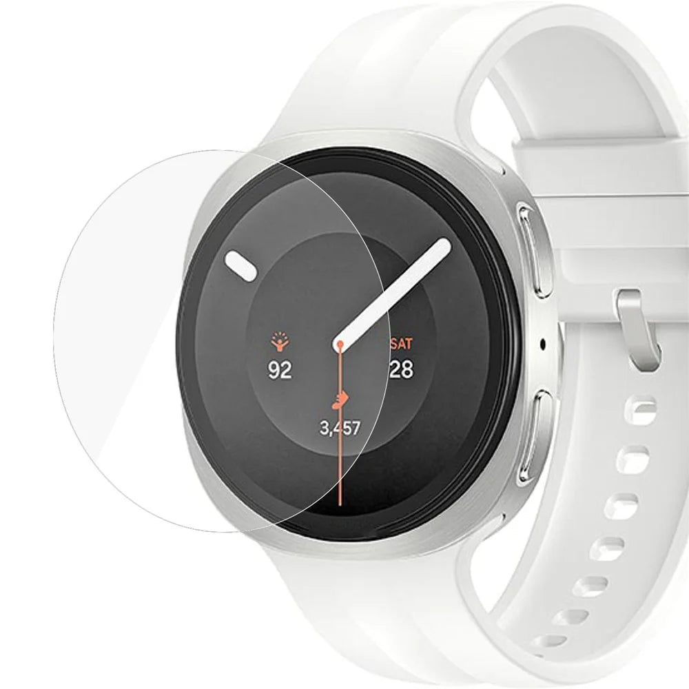 For Samsung Galaxy Watch9 40mm Screen Protector 0.3mm Tempered Glass Watch Film - Transparent - 1
