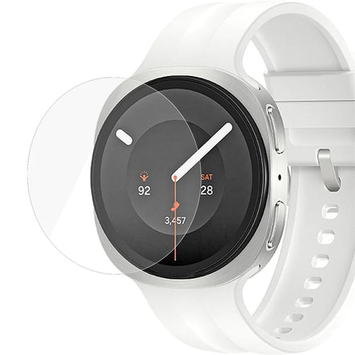 For Samsung Galaxy Watch9 44mm Screen Protector 0.3mm Tempered Glass Watch Film - Transparent - 1