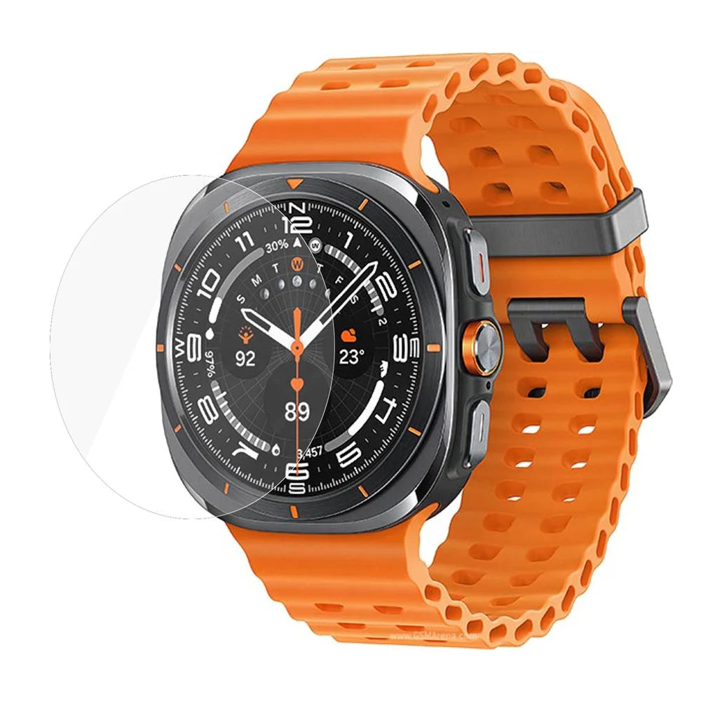 For Samsung Galaxy Watch Ultra2 47mm Screen Protector 0.3mm Tempered Glass Watch Film - Transparent - 1