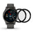 2PCS/Pack Full Screen Covering PMMA Watch Protector Guard Films for Garmin Venu 2S - 1