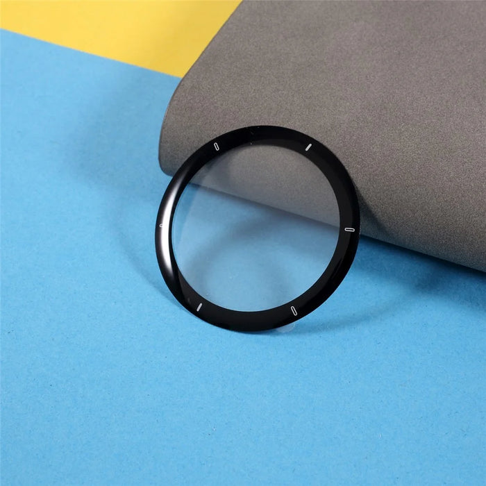 2PCS/Pack Full Screen Covering PMMA Watch Protector Guard Films for Garmin Venu 2S - 6