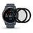 2PCS/Pack PMMA Watch Protector Full Screen Covering Guard Films for Garmin Venu 2 - 1