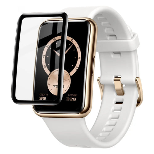 IMAK Organic Glass Watch Protector Film for Huawei Watch Fit - 1