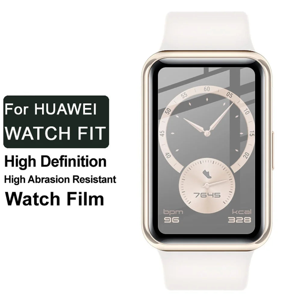 IMAK Organic Glass Watch Protector Film for Huawei Watch Fit - 2