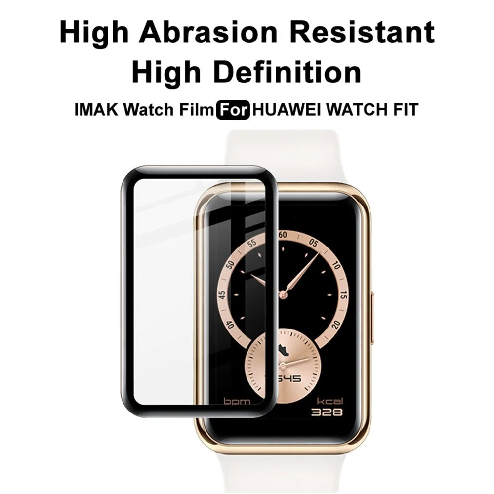 IMAK Organic Glass Watch Protector Film for Huawei Watch Fit - 3